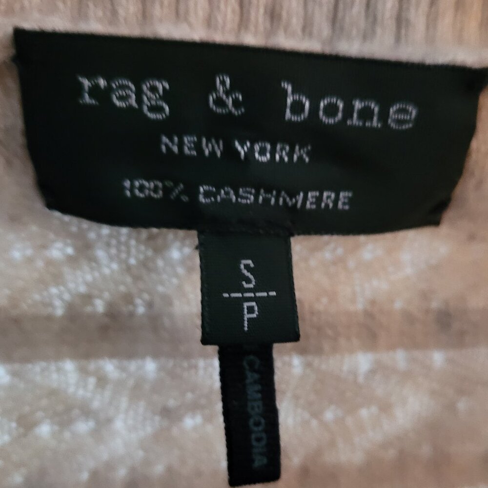 Rag & Bone Natalia Cashmere Half-Zip Sweater - Picture 12 of 16